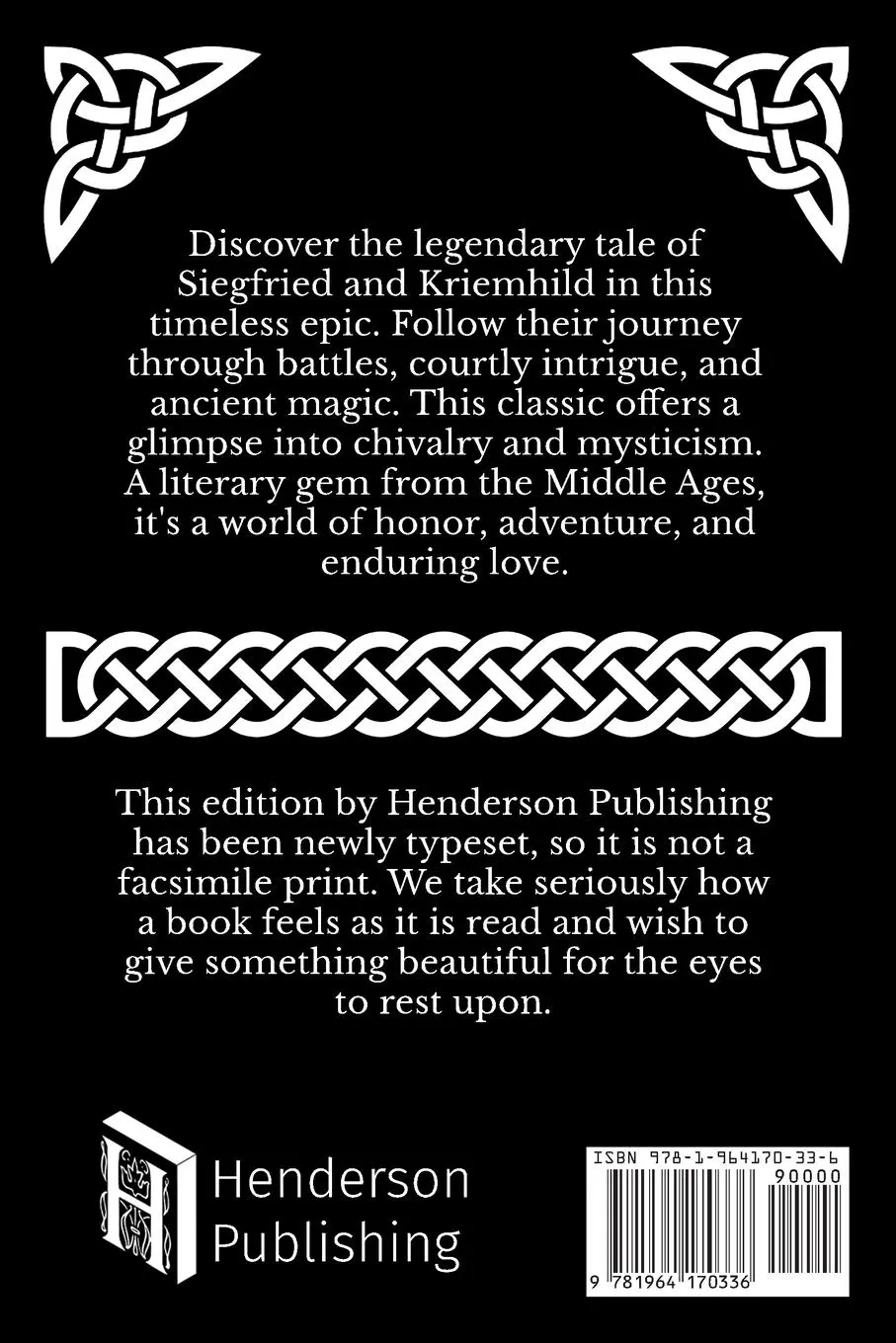 Rückseite: 9781964170336 | The Nibelungenlied | Anonymous | Taschenbuch | Norse Literature Series