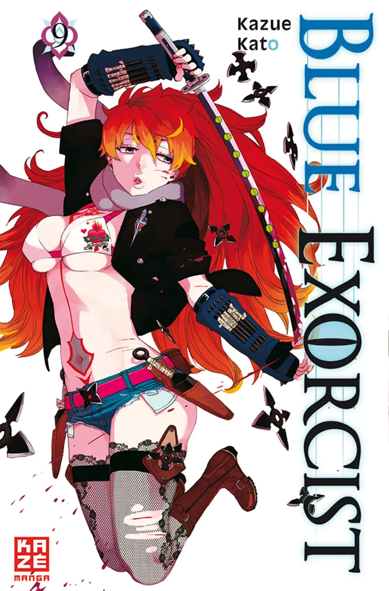 Cover: 9782889210336 | Blue Exorcist 09 | Kazue Kato | Taschenbuch | 200 S. | Deutsch | 2013