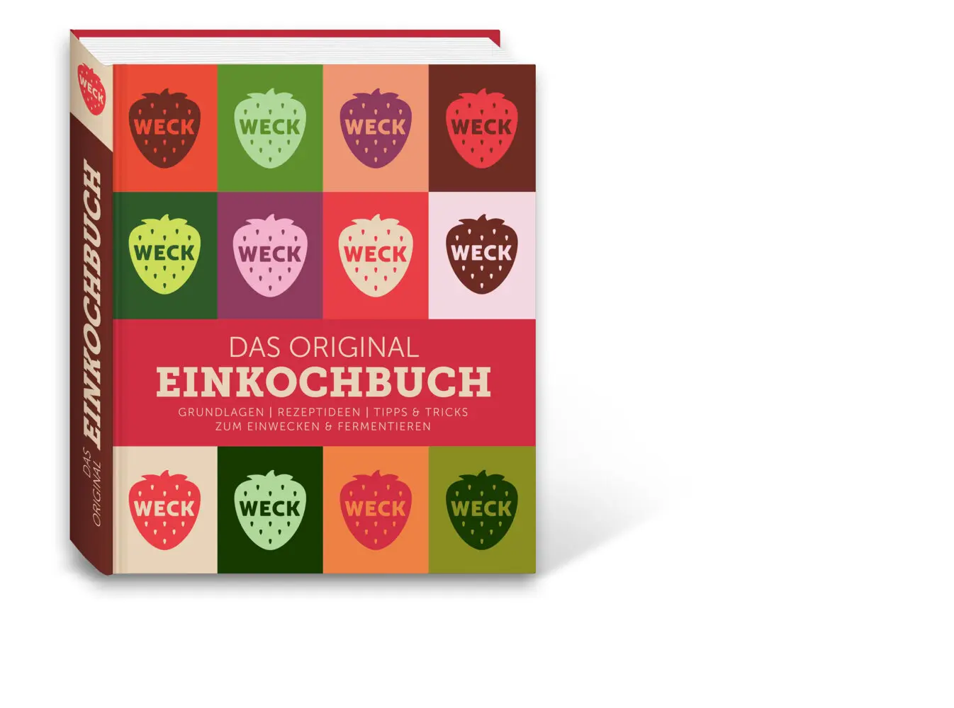 Cover: 9783000810336 | Weck - das Original Einkochbuch | Julia Röder | Buch | 256 S. | 2025 Cover: 9783000810336 | Weck - das Original Einkochbuch | Julia Röder | Buch | 256 S. | 2025