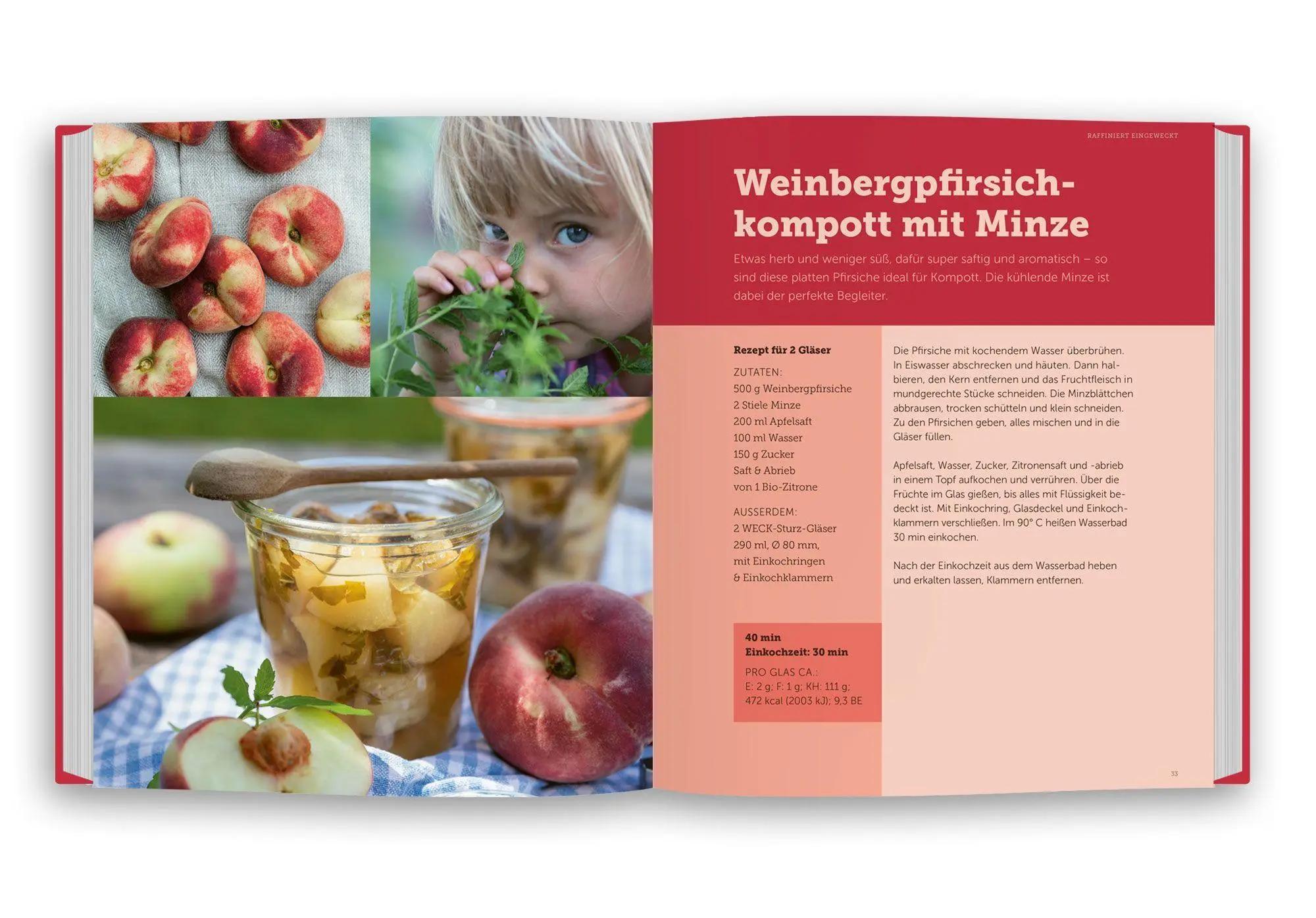 Bild: 9783000810336 | Weck Das original Einkochbuch | WECK glass and packaging GmbH | Buch