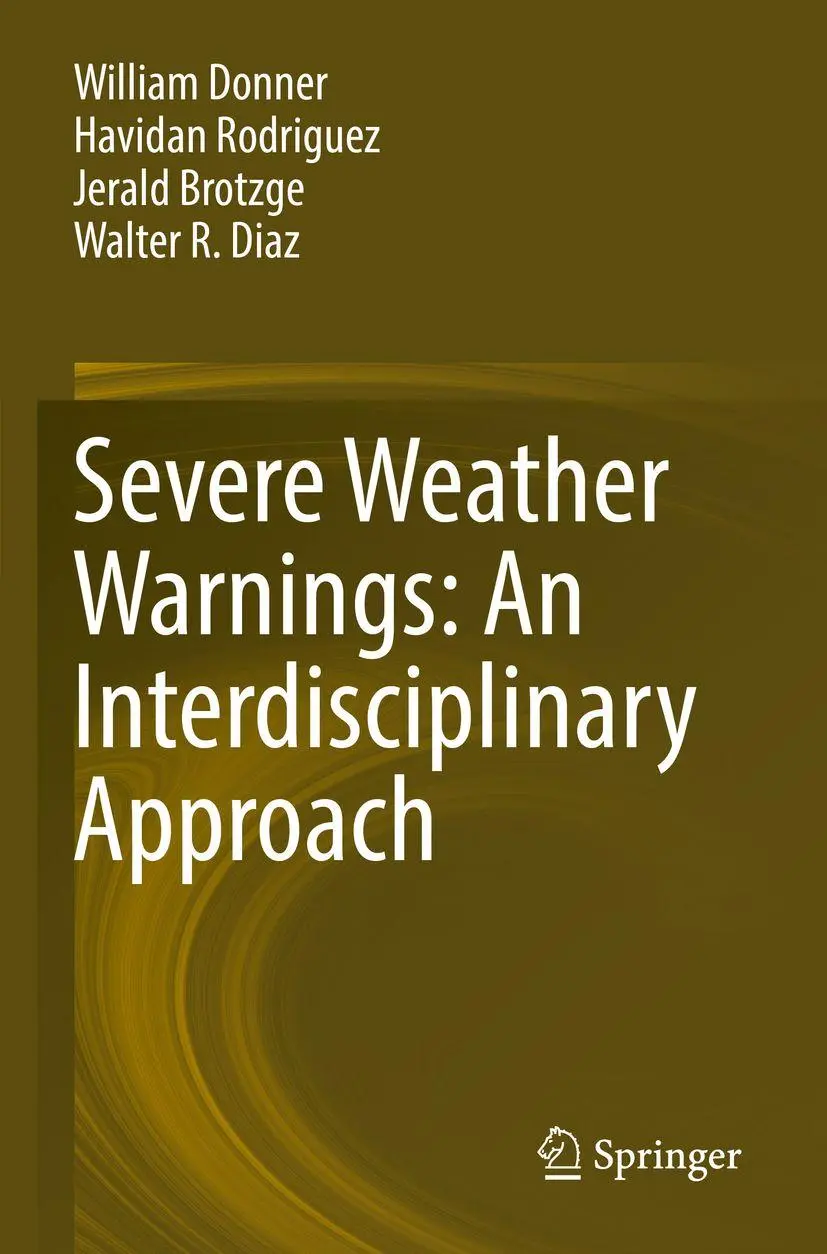 Severe Weather Warnings: An Interdisciplinary Approach