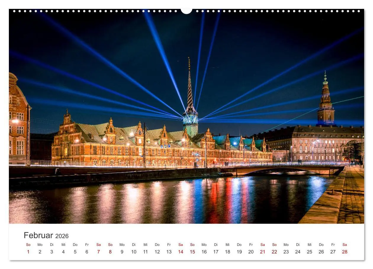 Bild: 9783457540336 | Dänemark - Das wunderschöne Land im Norden. (Wandkalender 2026 DIN...