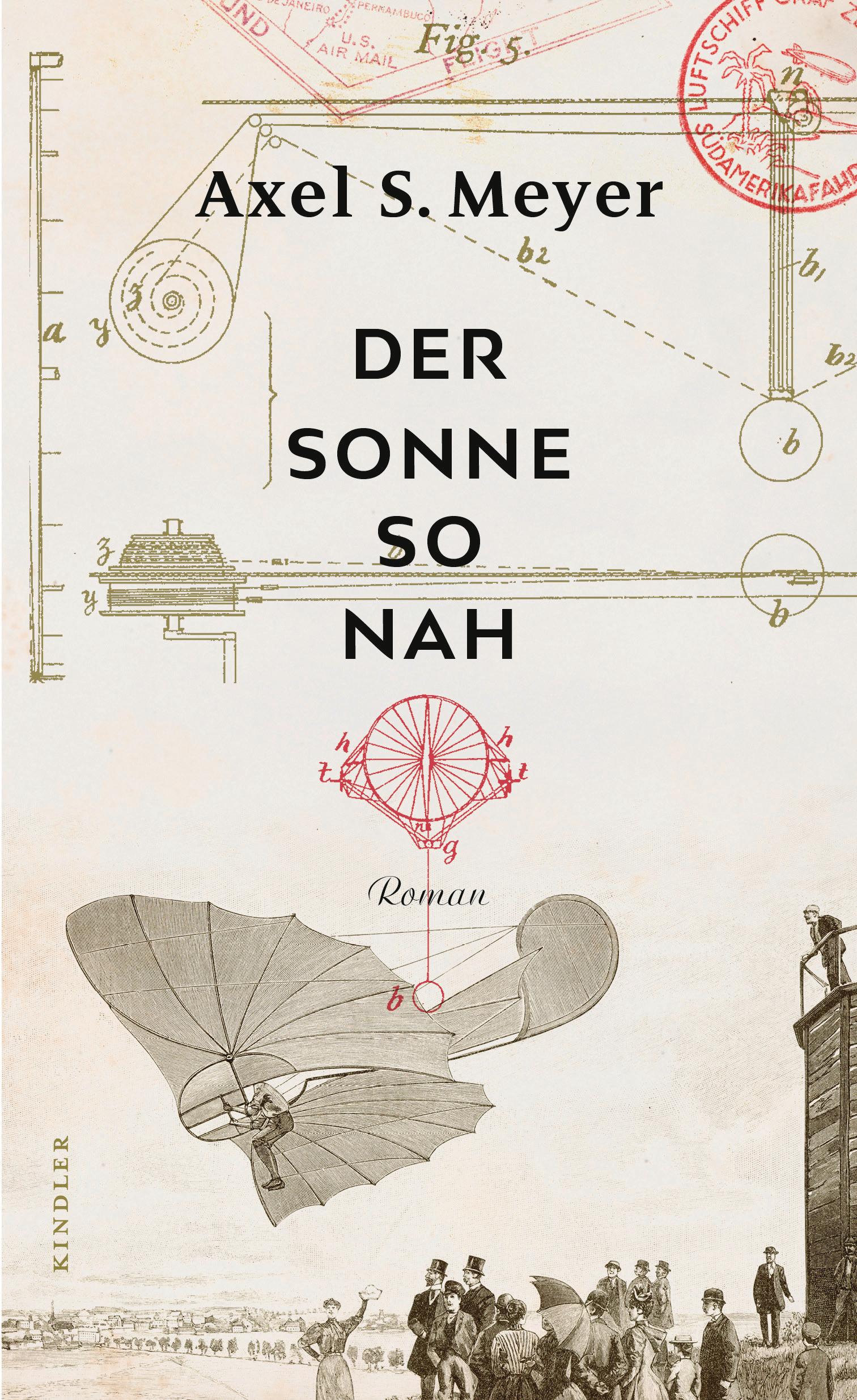 Cover: 9783463000336 | Der Sonne so nah | Axel S. Meyer | Buch | 480 S. | Deutsch | 2023