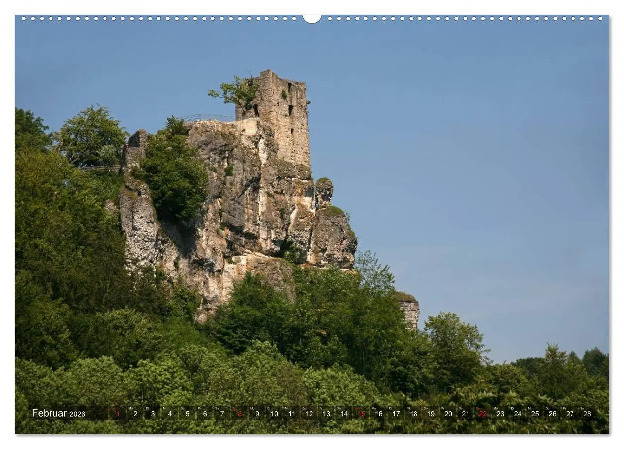 Bild: 9783516180336 | Deutsche Burgen (hochwertiger Premium Wandkalender 2026 DIN A2...