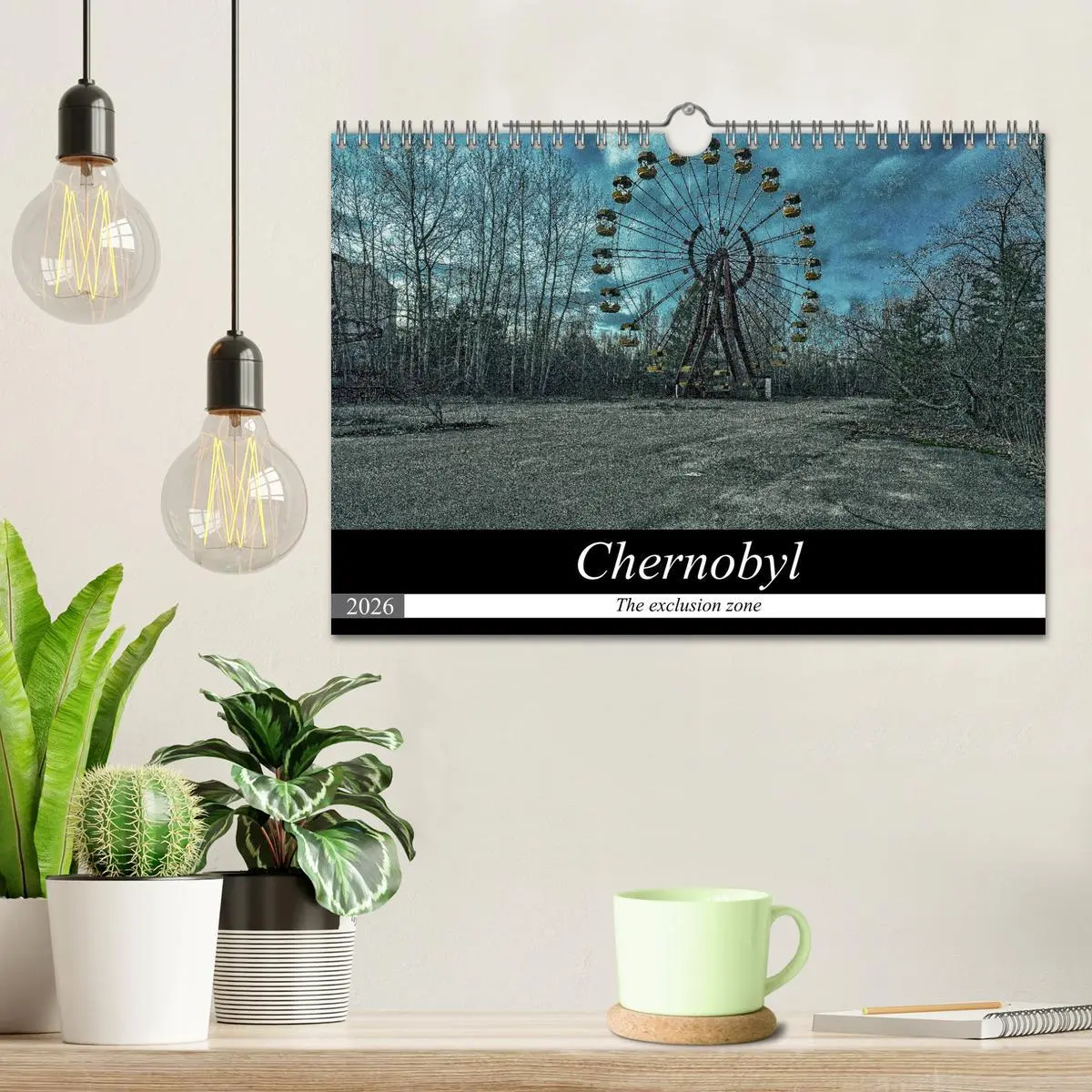 Bild: 9783516560336 | Chernobyl - The exclusion zone (Wall Calendar 2026 DIN A4...