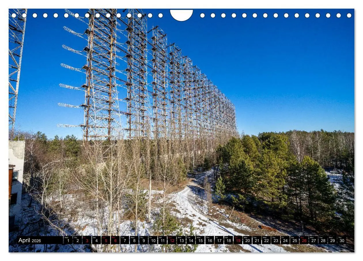 Bild: 9783516560336 | Chernobyl - The exclusion zone (Wall Calendar 2026 DIN A4...