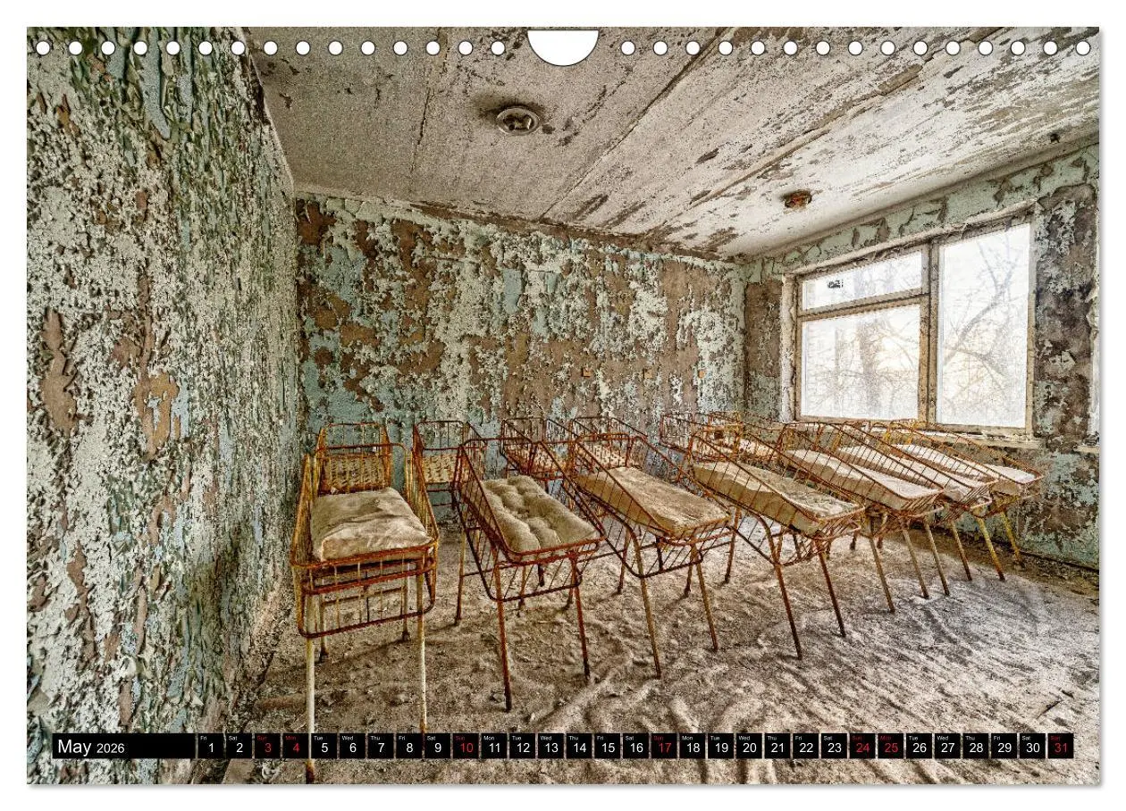 Bild: 9783516560336 | Chernobyl - The exclusion zone (Wall Calendar 2026 DIN A4...