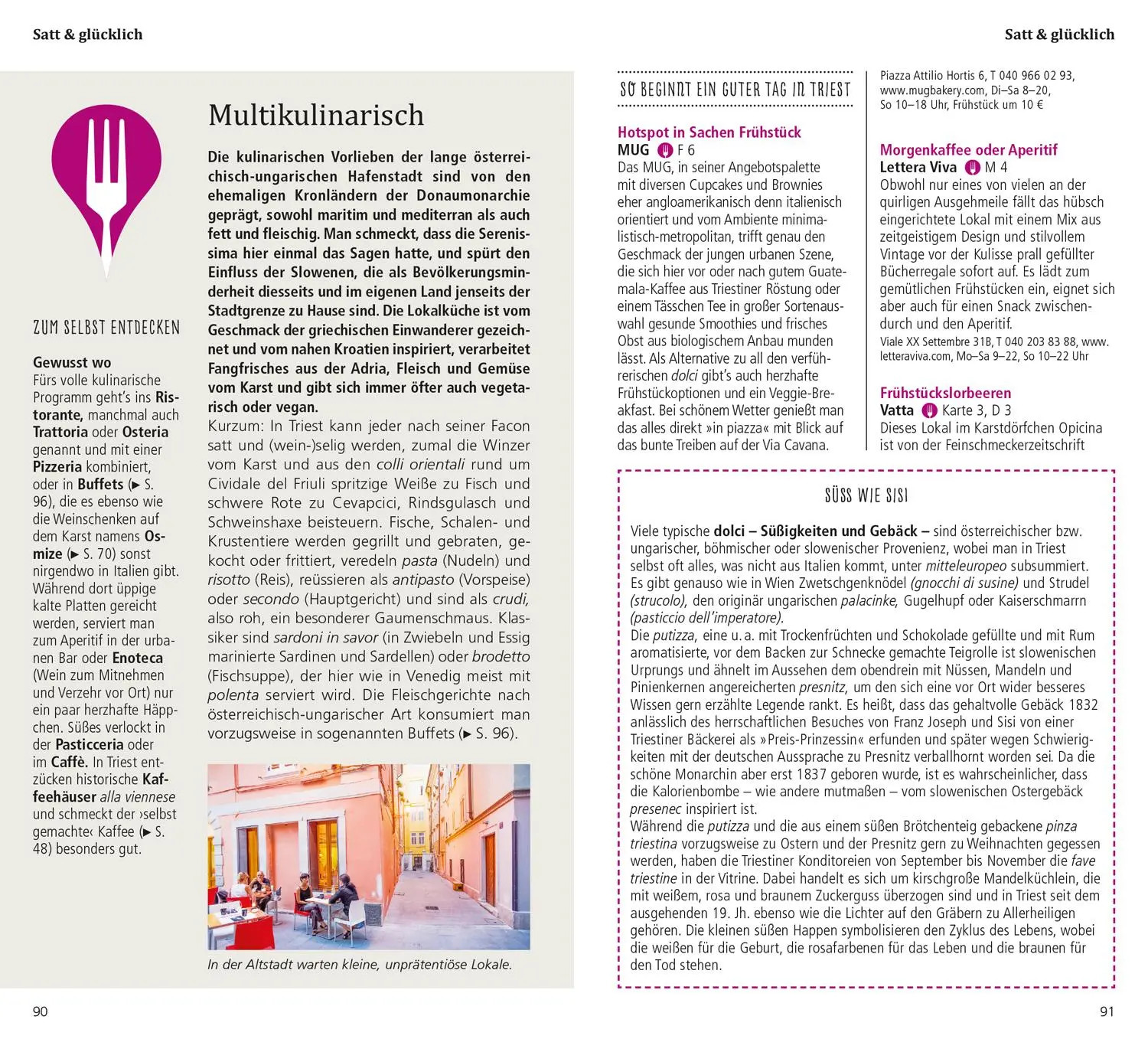 Bild: 9783616000336 | DUMONT direkt Reiseführer Triest | Mit großem Cityplan | Krus-Bonazza