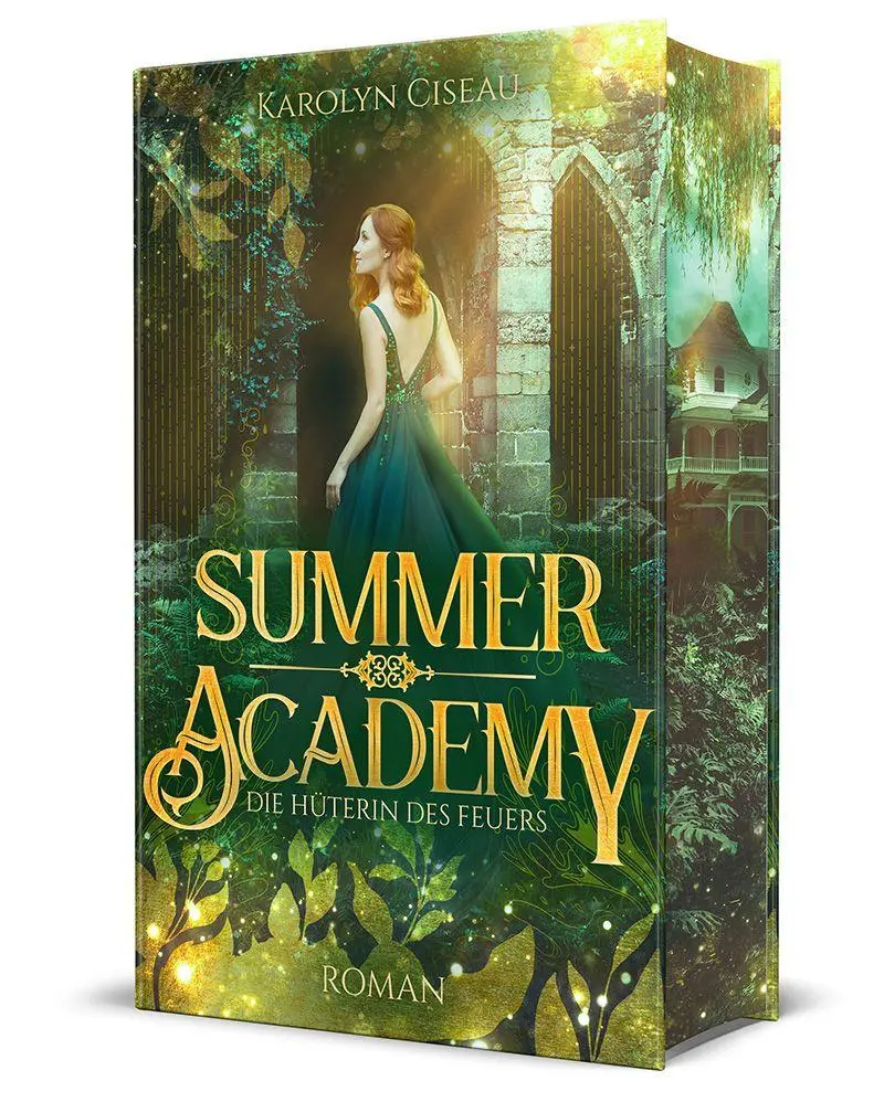 Cover: 9783689370336 | Summer Academy. Die Hüterin des Feuers | Karolyn Ciseau | Buch | 2026