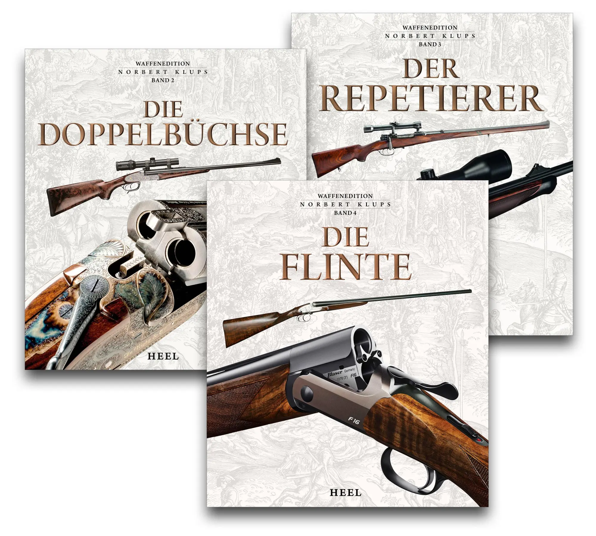 Cover: 9783690190336 | Sonderausgabe Waffenedition Klups | Norbert Klups | Buch | 680 S.