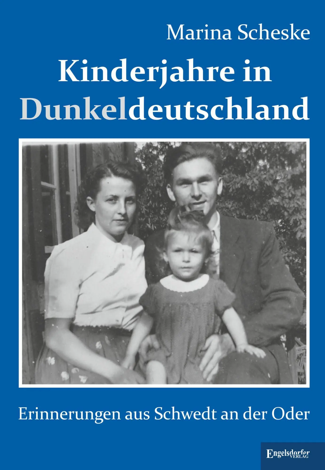 Cover: 9783690950336 | Kinderjahre in Dunkeldeutschland | Marina Scheske | Taschenbuch | 2025