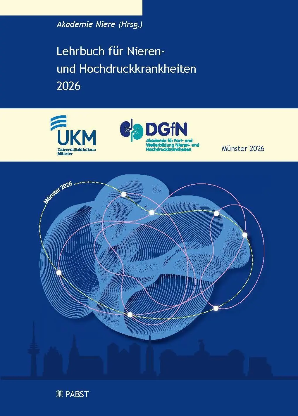 Cover: 9783692170336 | Lehrbuch für Nieren- und Hochdruckkrankheiten 2026 | Akademie Niere