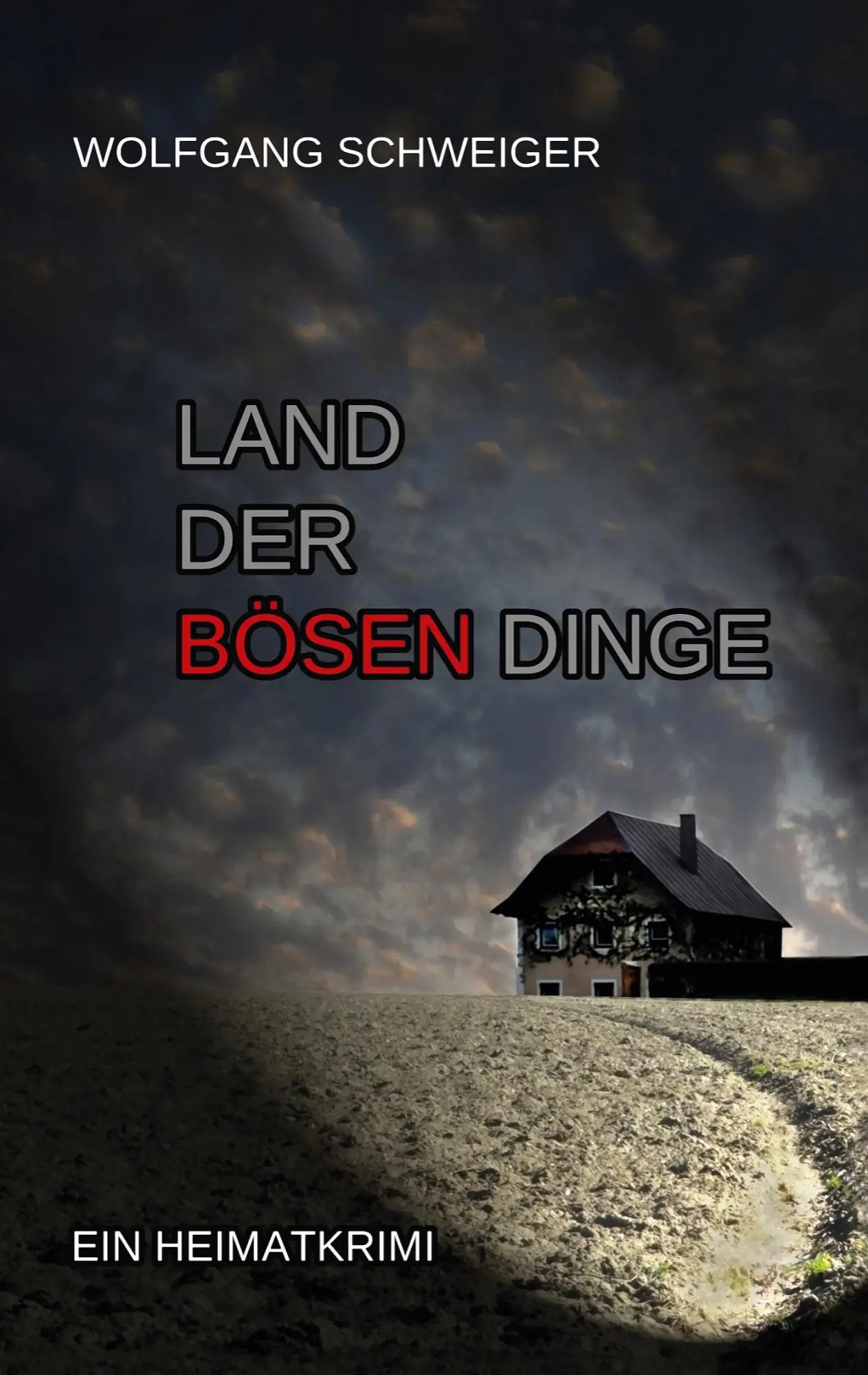 Cover: 9783751950336 | Land der bösen Dinge | Wolfgang Schweiger | Taschenbuch | 220 S.