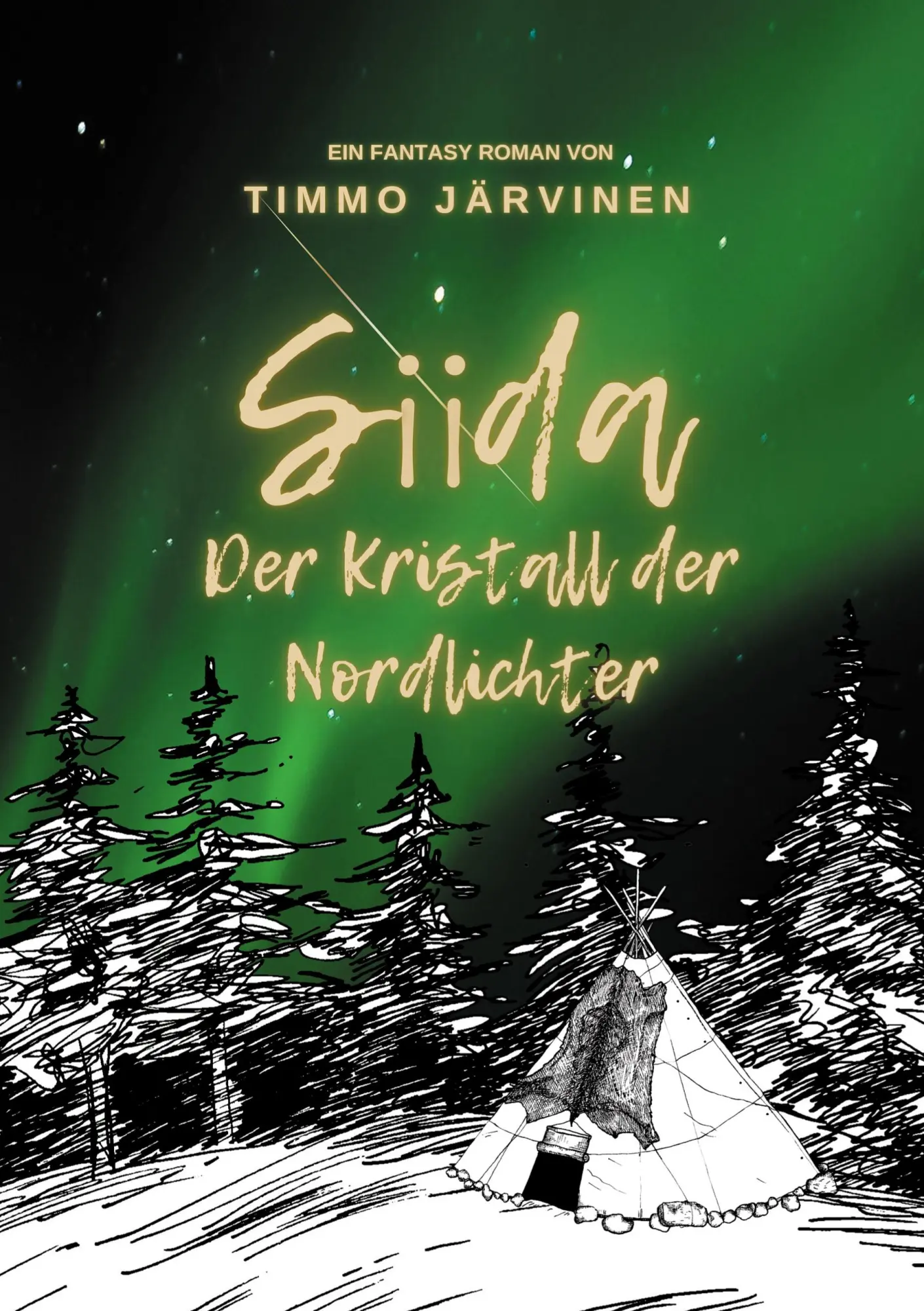Cover: 9783757820336 | Siida | Der Kristall der Nordlichter | Timmo Järvinen | Buch | 208 S.