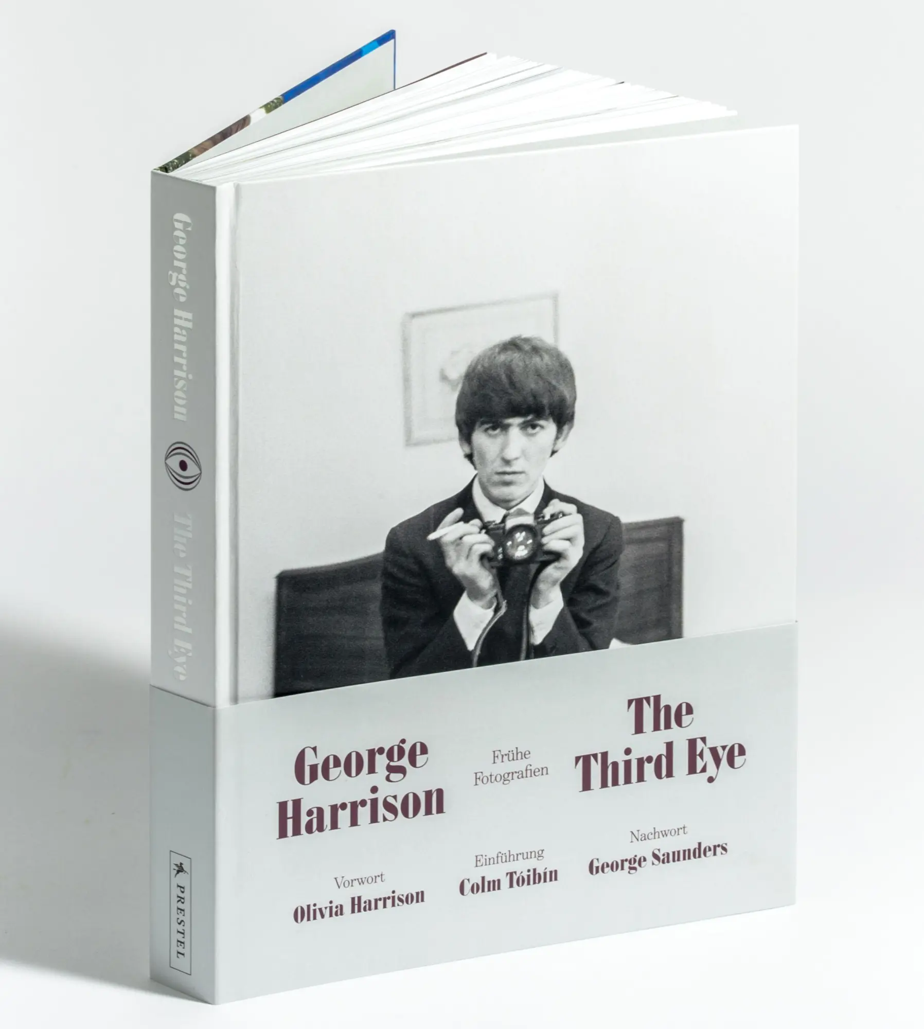 George Harrison: The Third Eye (Deutsche Ausgabe): Frühe Fotografien - Mit über 200 bisher unveröffentlichten Fotografien - Neu