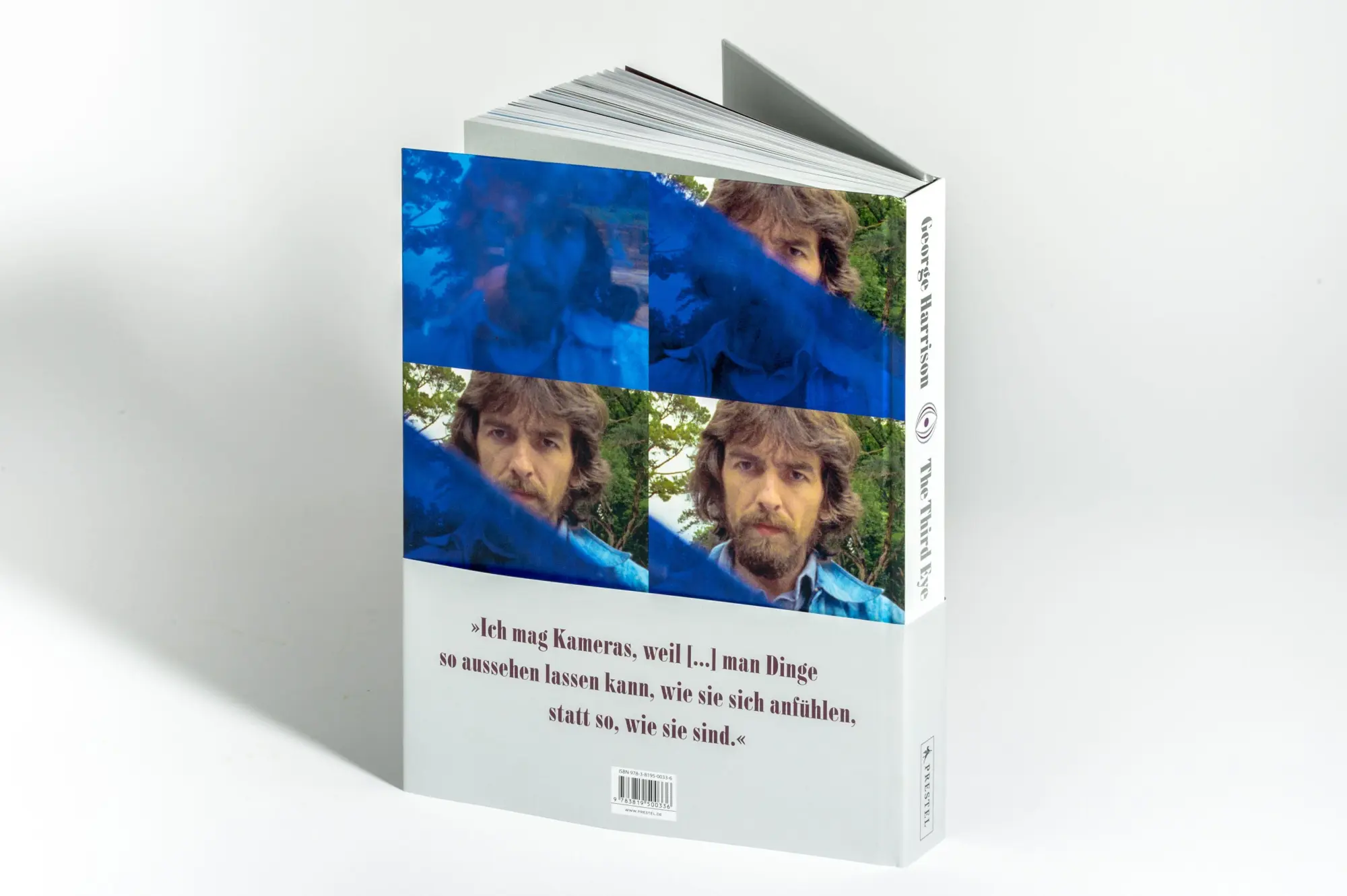 Bild: 9783819500336 | George Harrison: The Third Eye (Deutsche Ausgabe) | Harrison (u. a.)