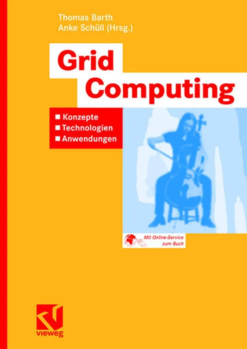 Cover: 9783834800336 | Grid Computing | Konzepte - Technologien - Anwendungen | Barth (u. a.)