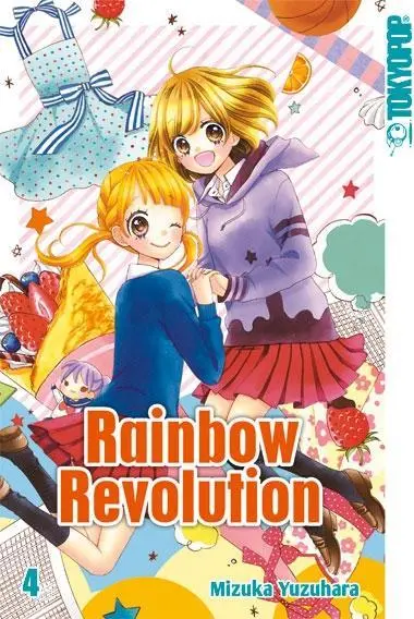 Cover: 9783842030336 | Rainbow Revolution 4 | Rainbow Revolution 4 | Mizuka Yuzuhara | Buch