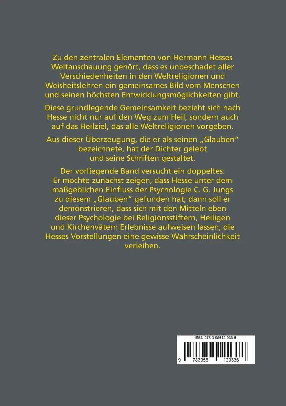 Rückseite: 9783956120336 | Der archetypische Heilsweg | Günter Baumann | Taschenbuch | Deutsch