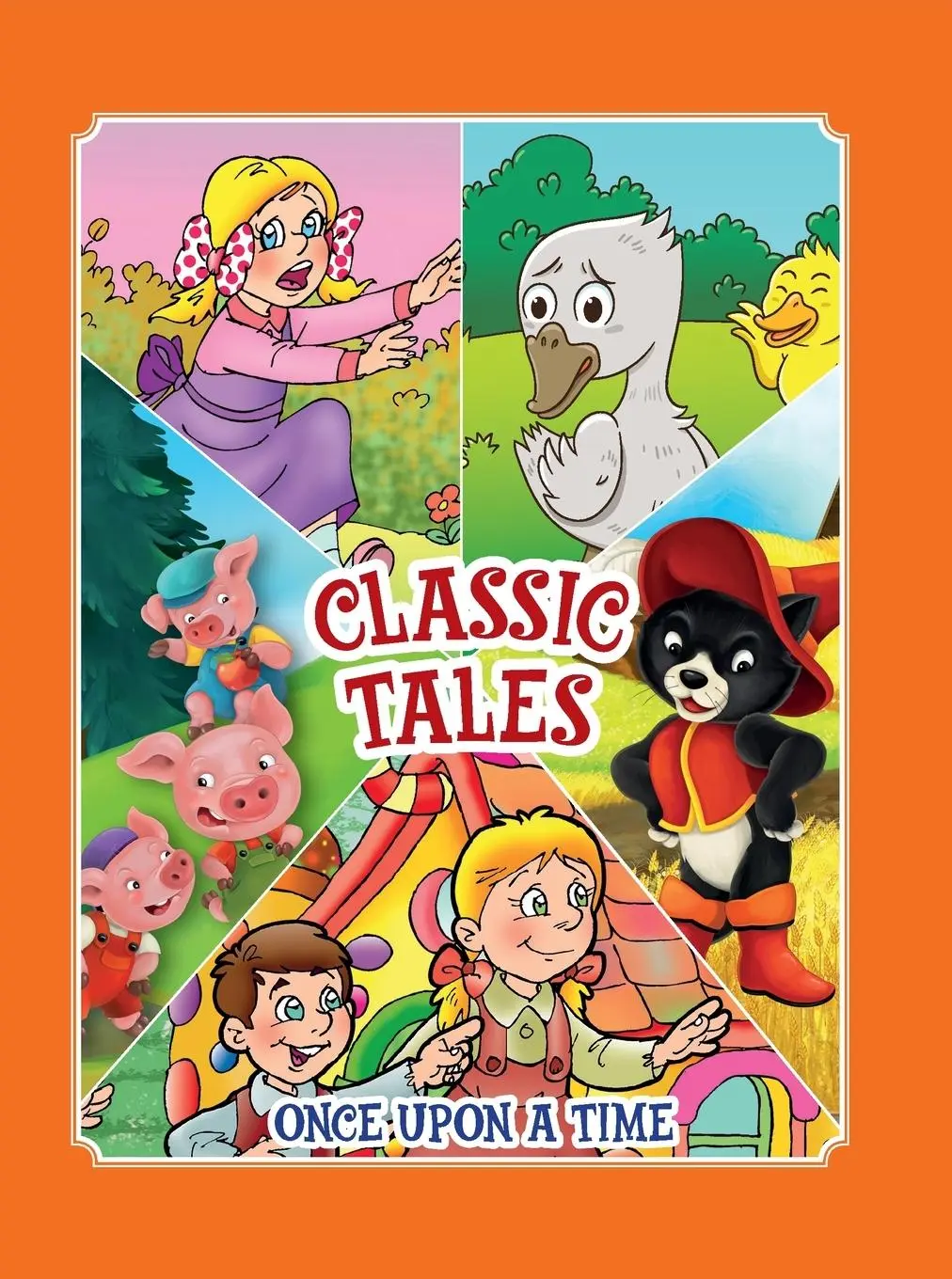 Cover: 9786561260336 | Classic Tales Once Upon a Time - 5 in 1 | On Line Editora | Buch