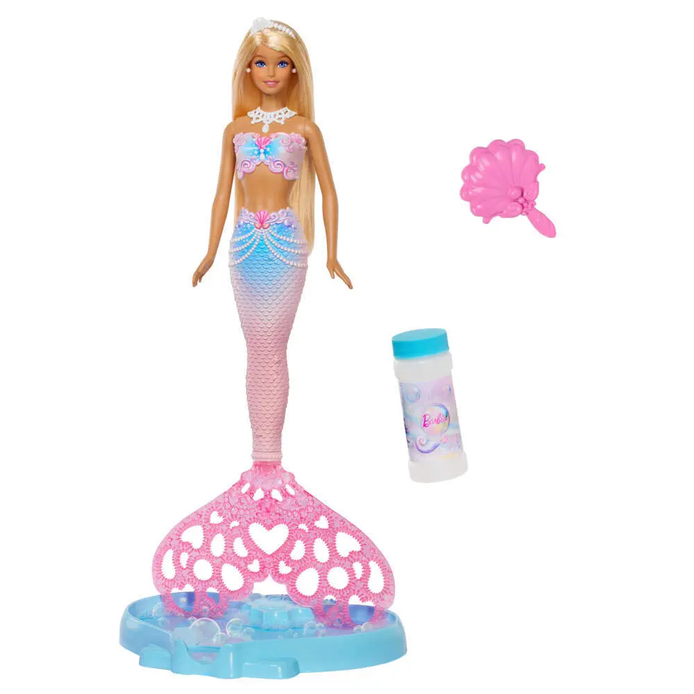 Bild: 194735370436 | Barbie Seifenzauber Meerjungfrau | Blister | JLW56 | Deutsch | Mattel