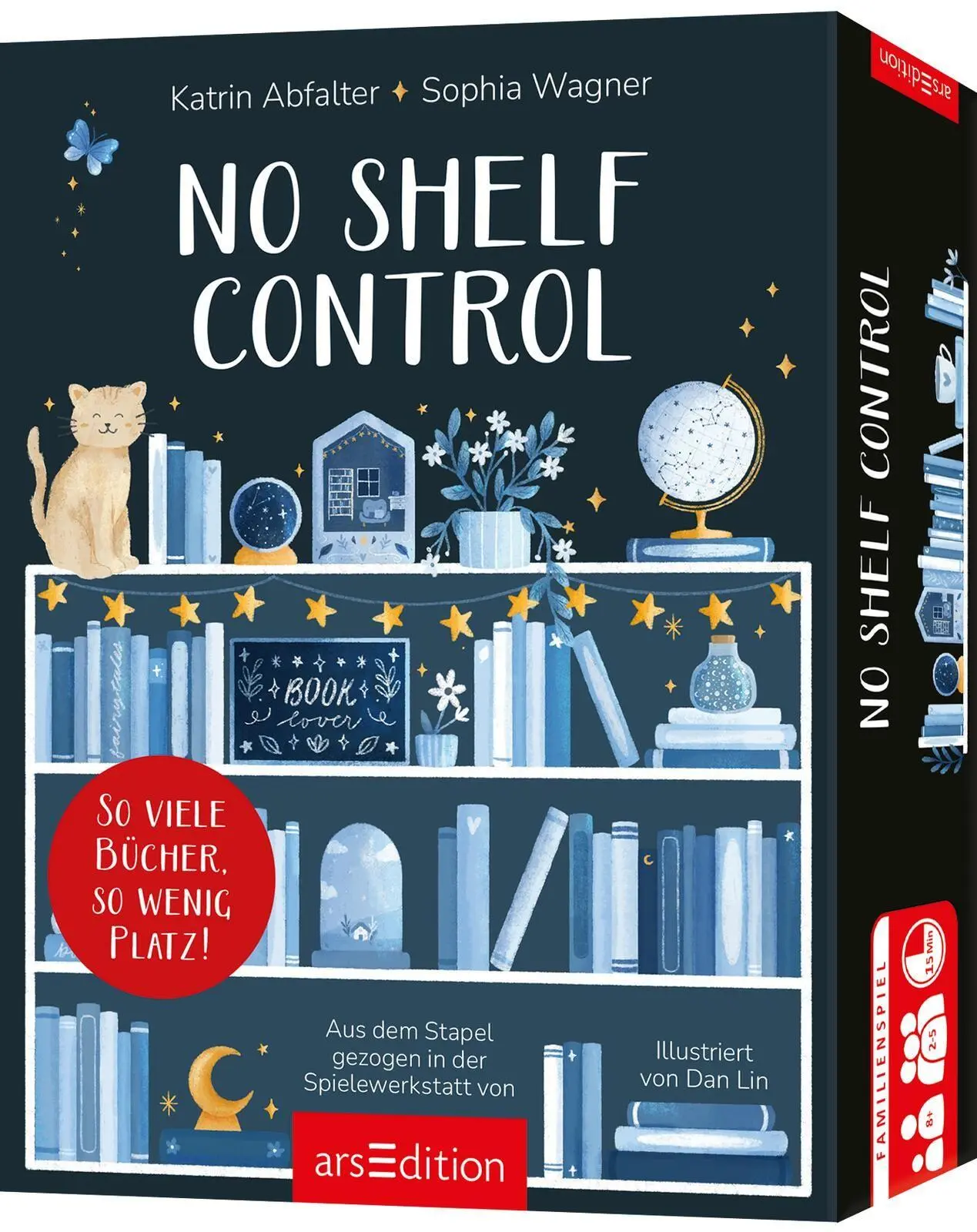 Cover: 4014489140436 | No Shelf Control | So viele Bücher, so wenig Platz! | Abfalter (u. a.)