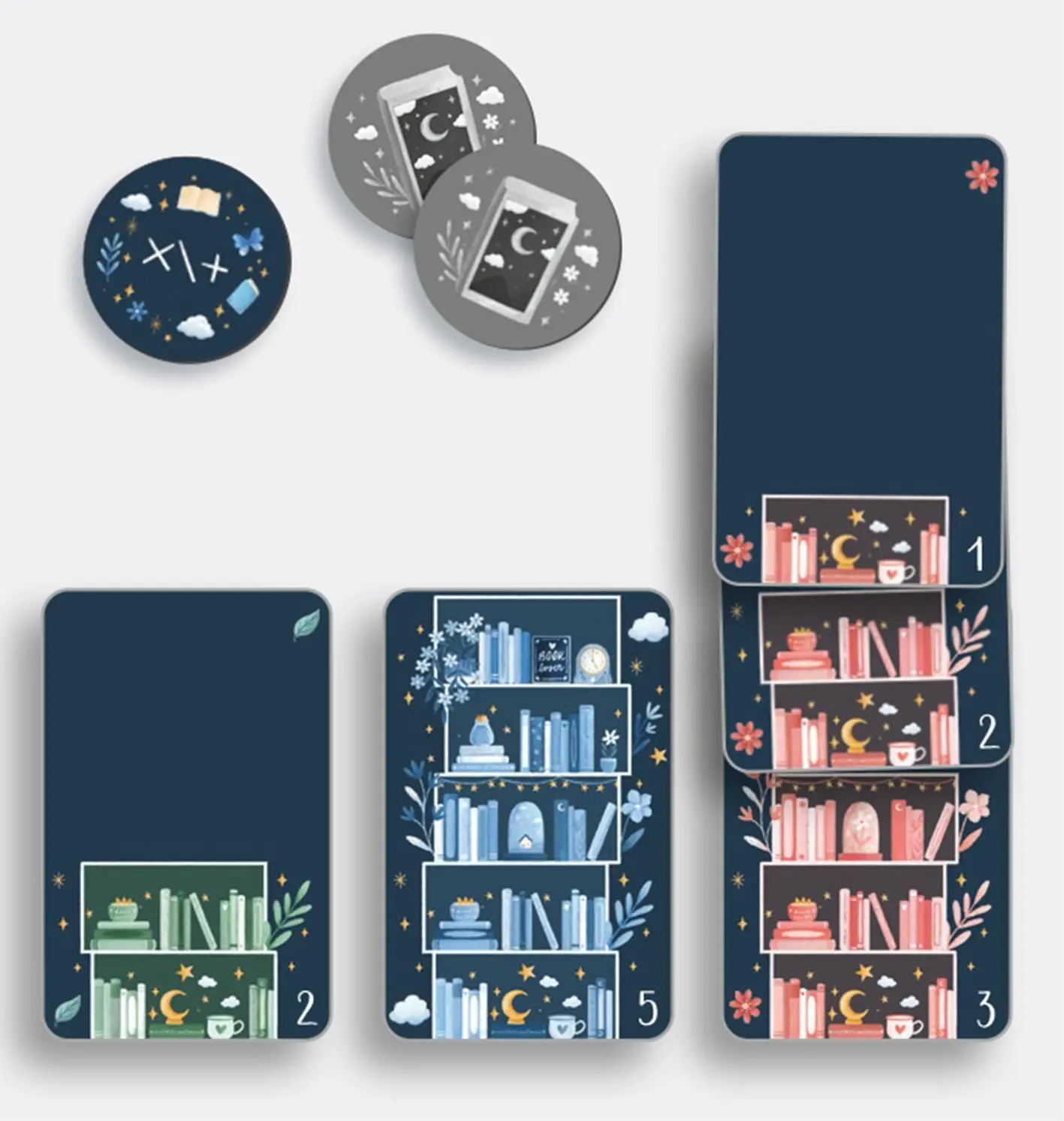 Bild: 4014489140436 | No Shelf Control | So viele Bücher, so wenig Platz! | Abfalter (u. a.)