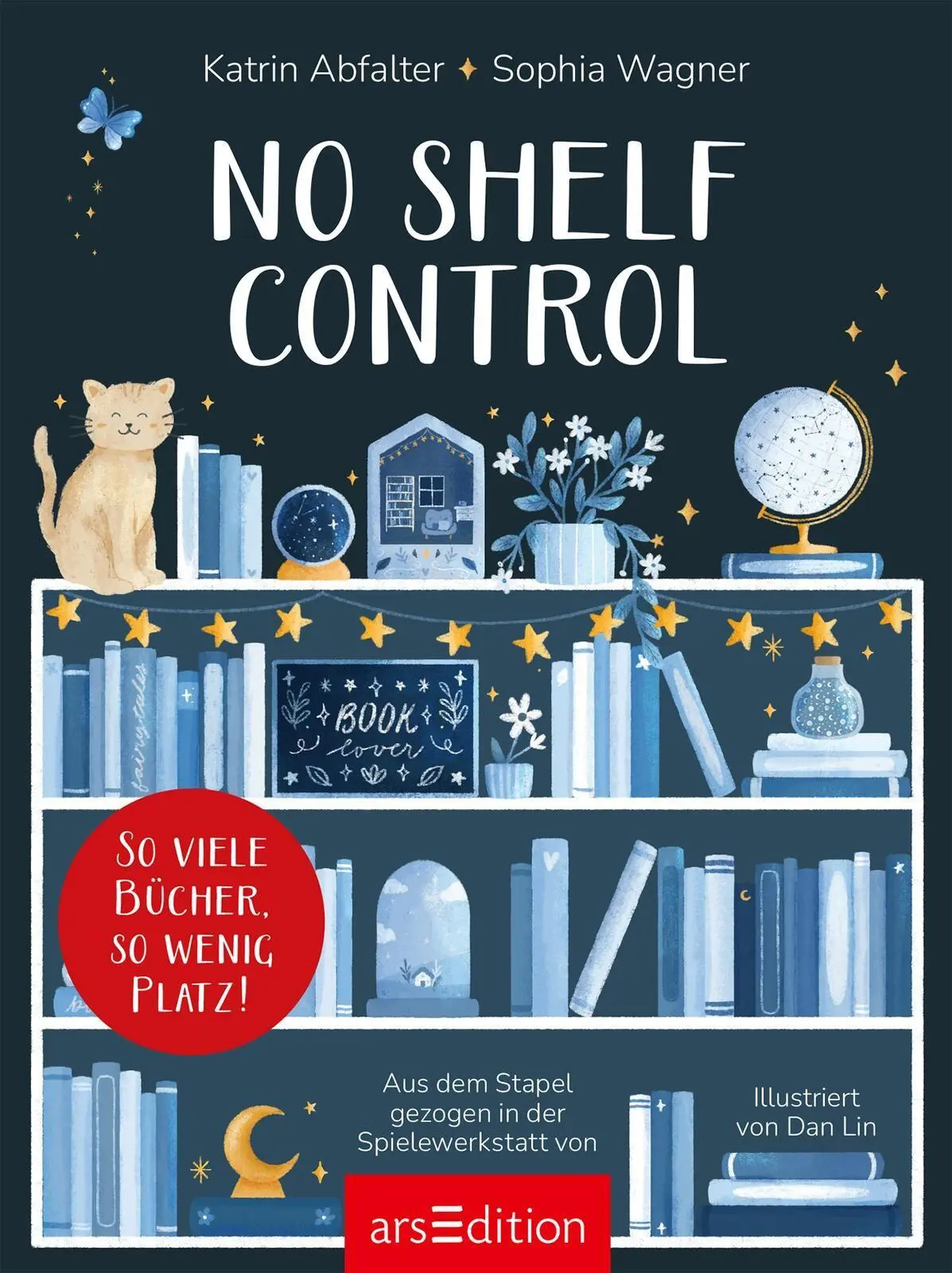 Bild: 4014489140436 | No Shelf Control | So viele Bücher, so wenig Platz! | Abfalter (u. a.)