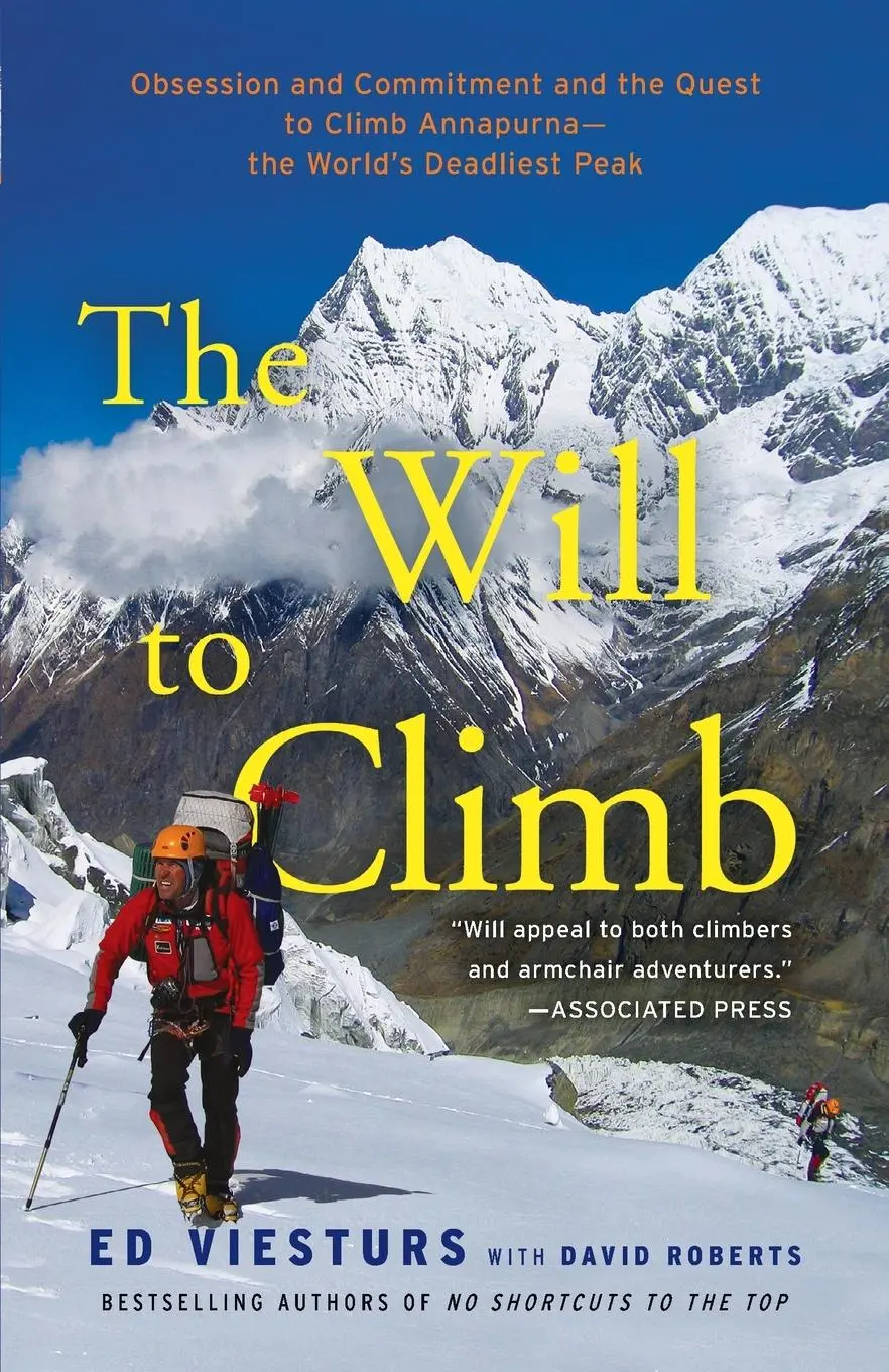 Cover: 9780307720436 | The Will to Climb | Ed Viesturs (u. a.) | Taschenbuch | Englisch