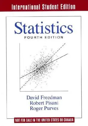 Cover: 9780393930436 | Statistics | International Student Edition | David Freedman (u. a.)