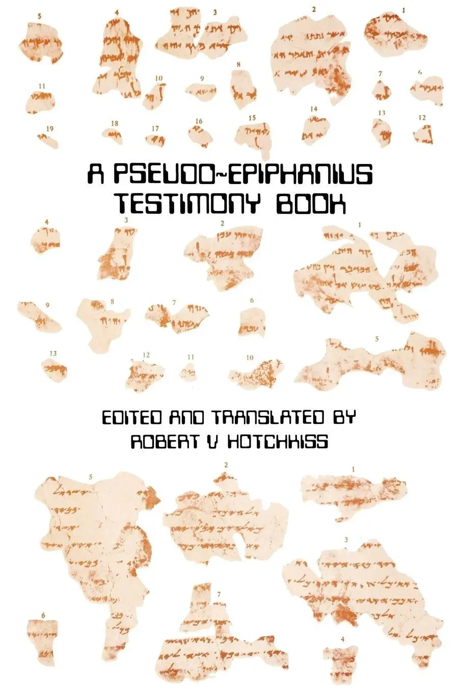 Cover: 9780884140436 | A Pseudo-Epiphanius Testimony Book | Robert V. Hotchkiss | Taschenbuch