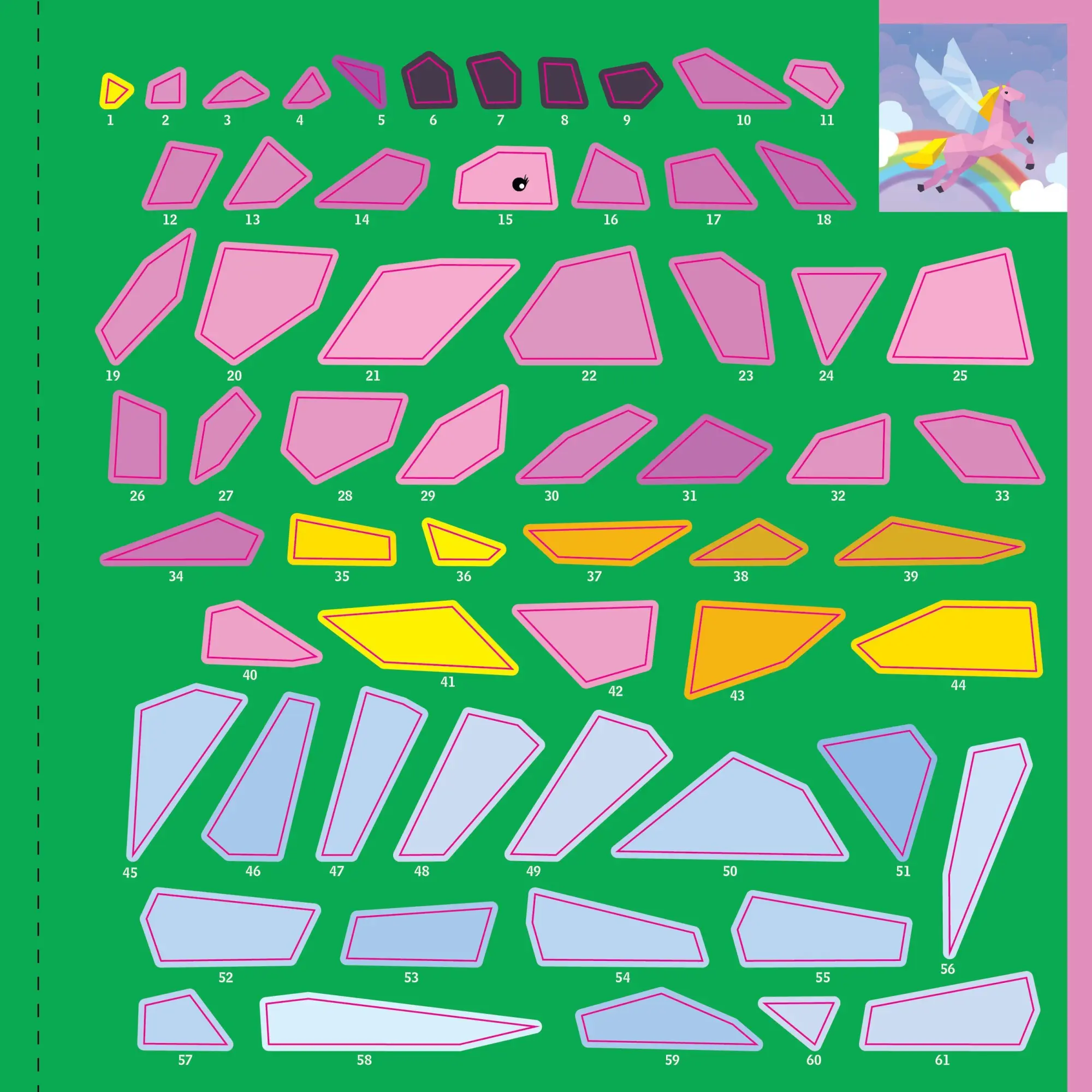 Bild: 9781523510436 | Paint by Sticker Kids: Mermaids &amp; Magic! | Workman Publishing | Buch