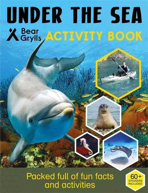 Cover: 9781786960436 | Bear Grylls Sticker Activity: Under the Sea | Bear Grylls | Buch