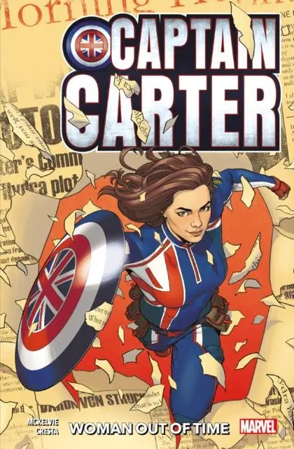 Cover: 9781804910436 | Captain Carter: Woman Out of Time | Jamie Mckelvie | Taschenbuch