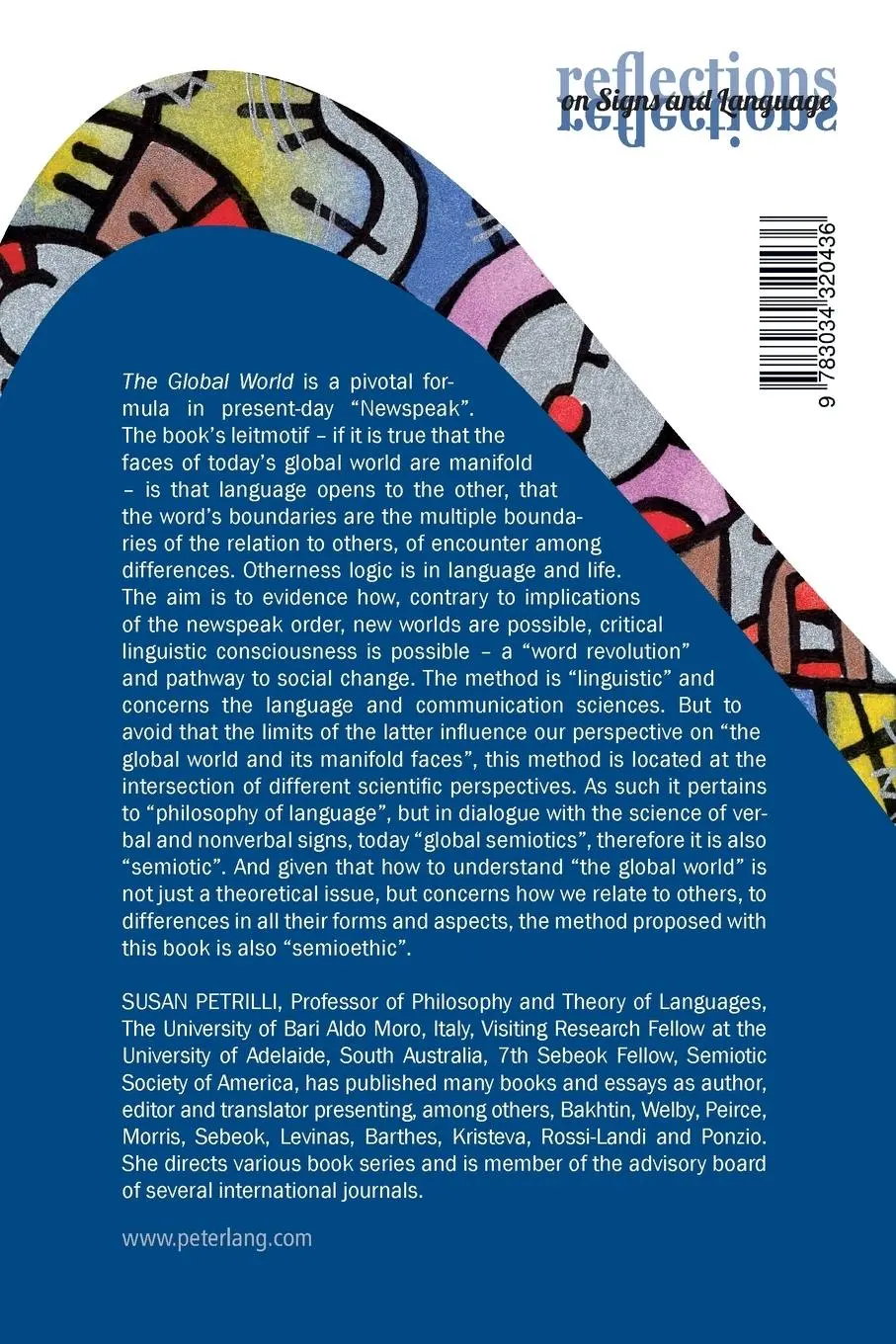 Rückseite: 9783034320436 | The Global World and its Manifold Faces | Susan Petrilli | Taschenbuch