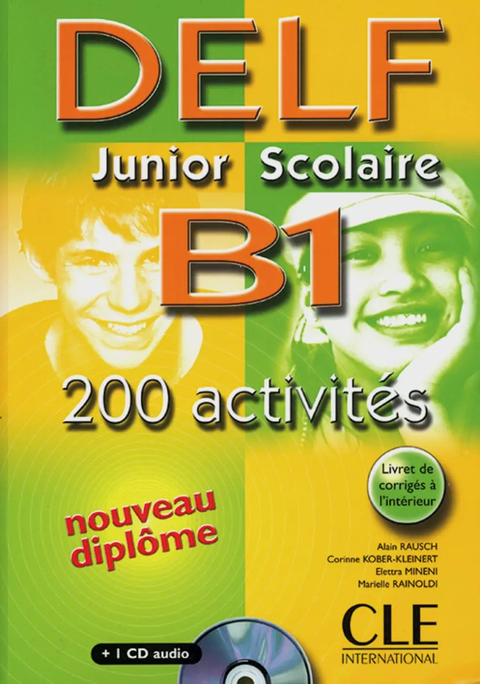 Cover: 9783125260436 | DELF junior scolaire B1. 200 activités | Rausch | Taschenbuch | 192 S.