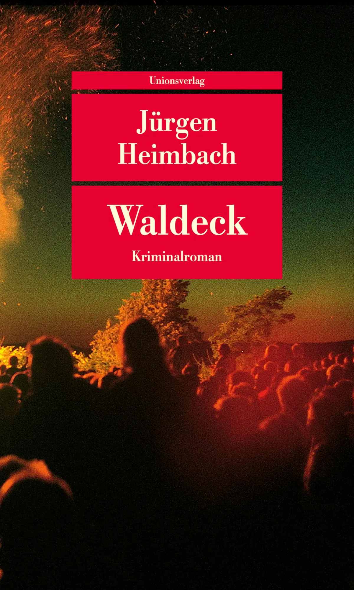 Cover: 9783293710436 | Waldeck | Kriminalroman | Jürgen Heimbach | Taschenbuch | 352 S.
