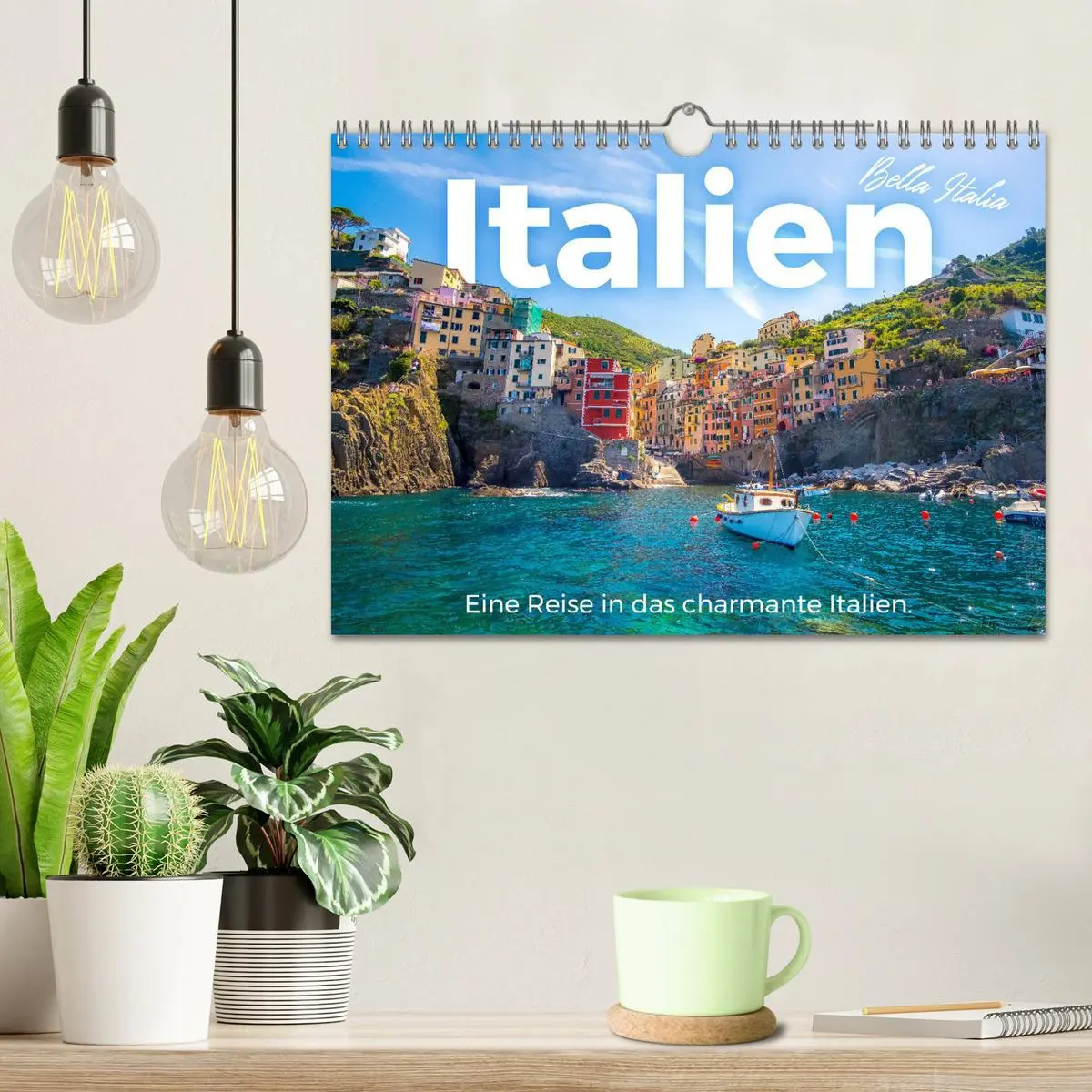 Bild: 9783457600436 | Italien - Eine Reise in das charmante Italien. (Wandkalender 2026...