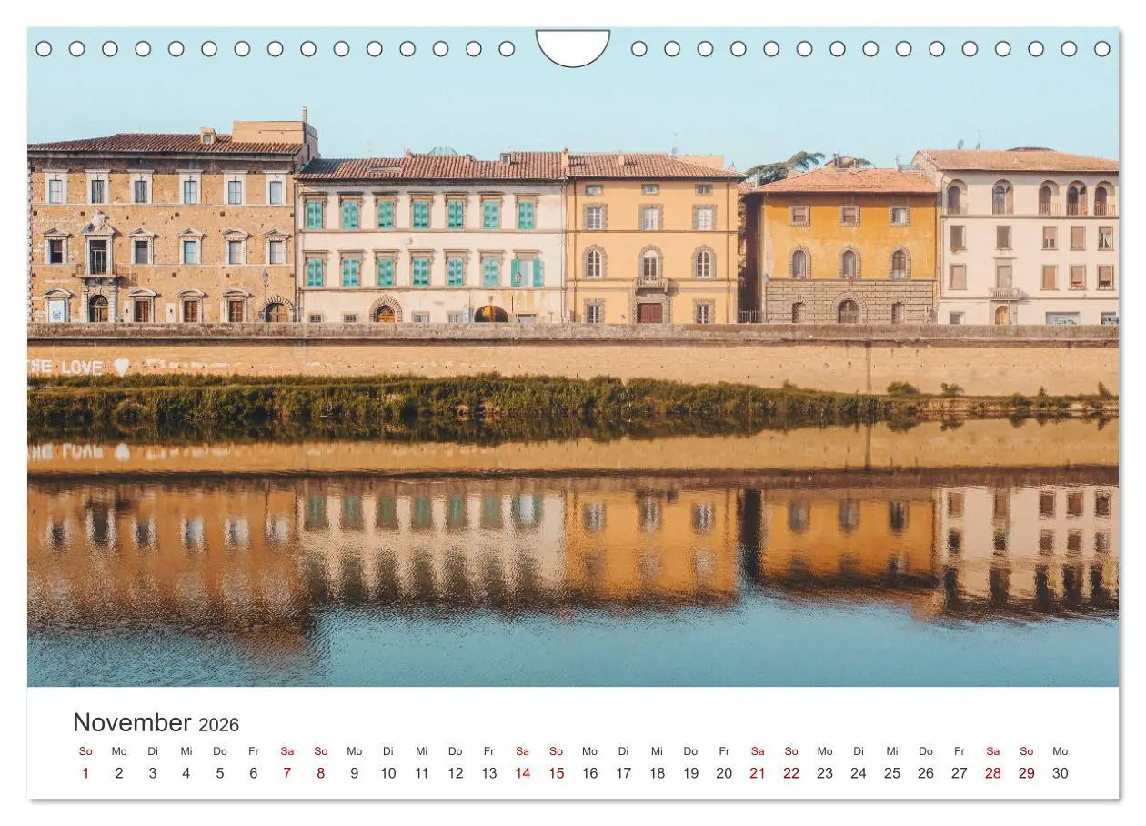Bild: 9783457600436 | Italien - Eine Reise in das charmante Italien. (Wandkalender 2026...