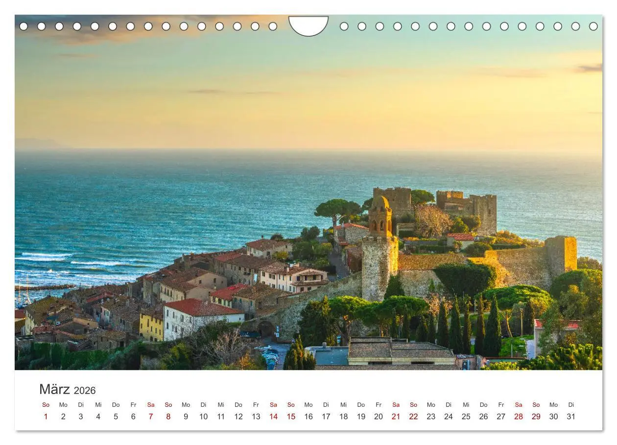 Bild: 9783457600436 | Italien - Eine Reise in das charmante Italien. (Wandkalender 2026...