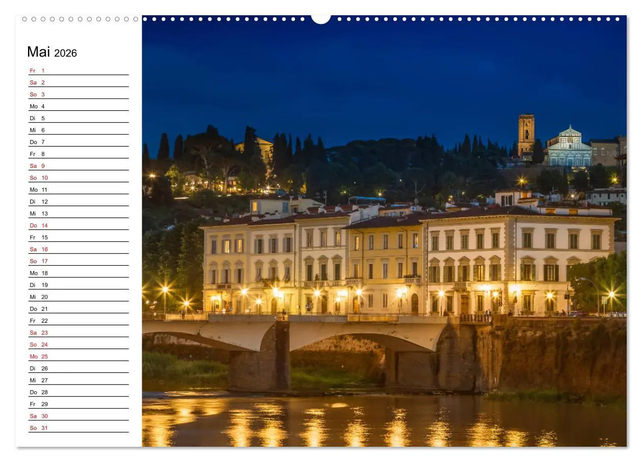 Bild: 9783457770436 | Impressionen aus FLORENZ (hochwertiger Premium Wandkalender 2026...