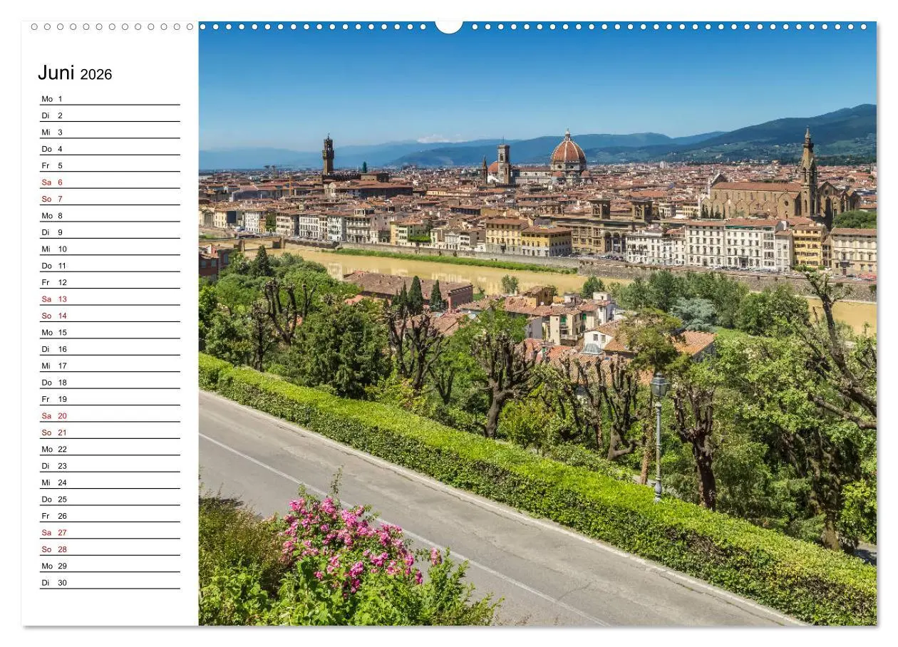 Bild: 9783457770436 | Impressionen aus FLORENZ (hochwertiger Premium Wandkalender 2026...