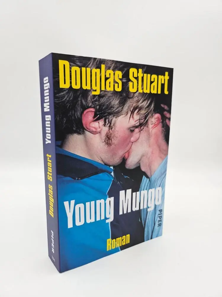 Rückseite: 9783492320436 | Young Mungo | Roman Sunday Times Bestseller # 1 | Douglas Stuart