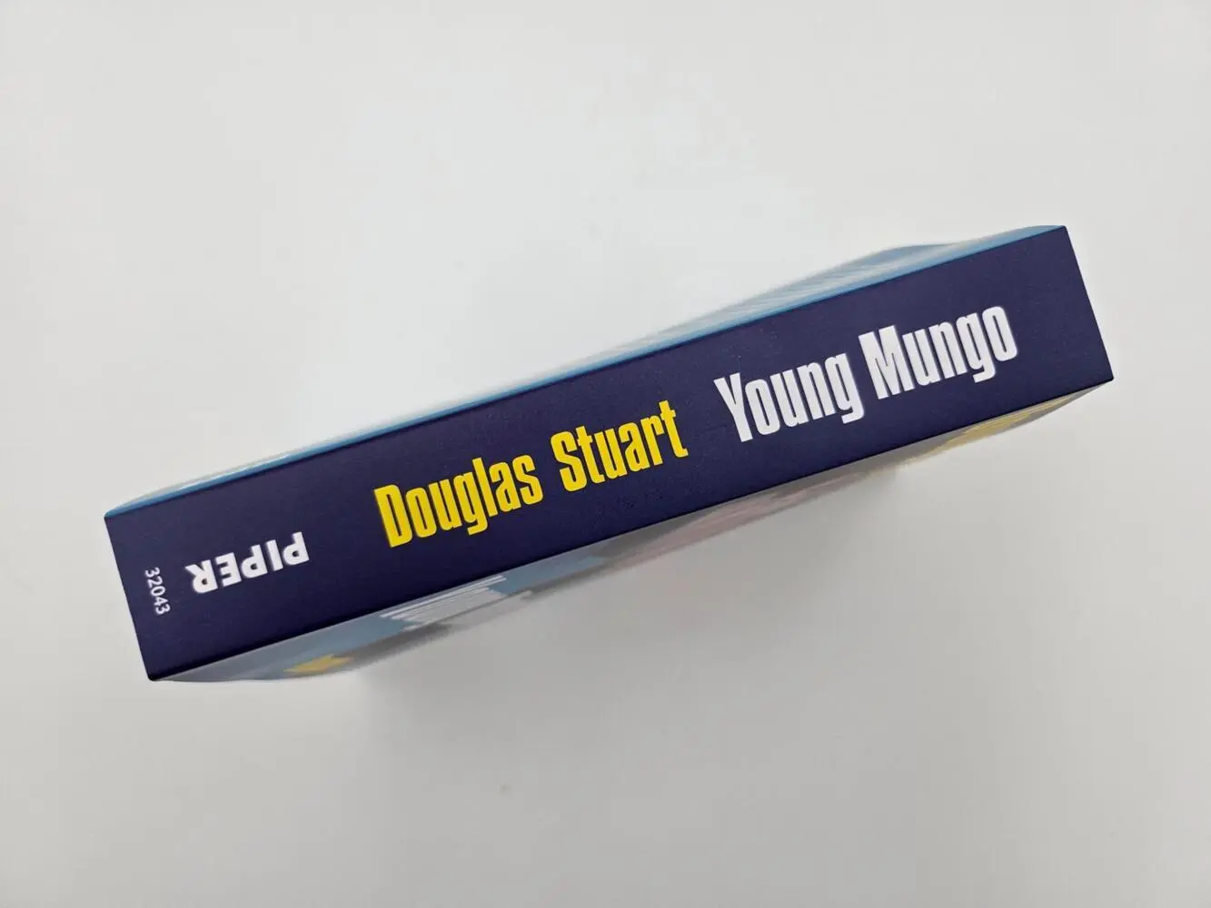 Autor: 9783492320436 | Young Mungo | Roman Sunday Times Bestseller # 1 | Douglas Stuart