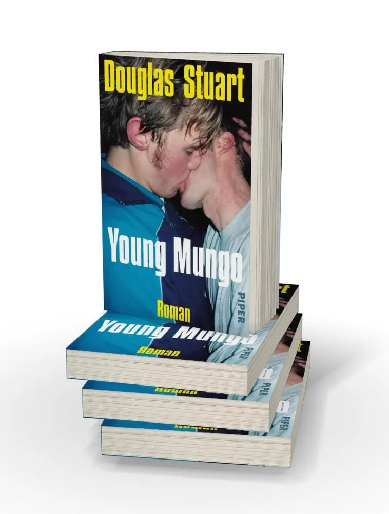 Bild: 9783492320436 | Young Mungo | Roman Sunday Times Bestseller # 1 | Douglas Stuart