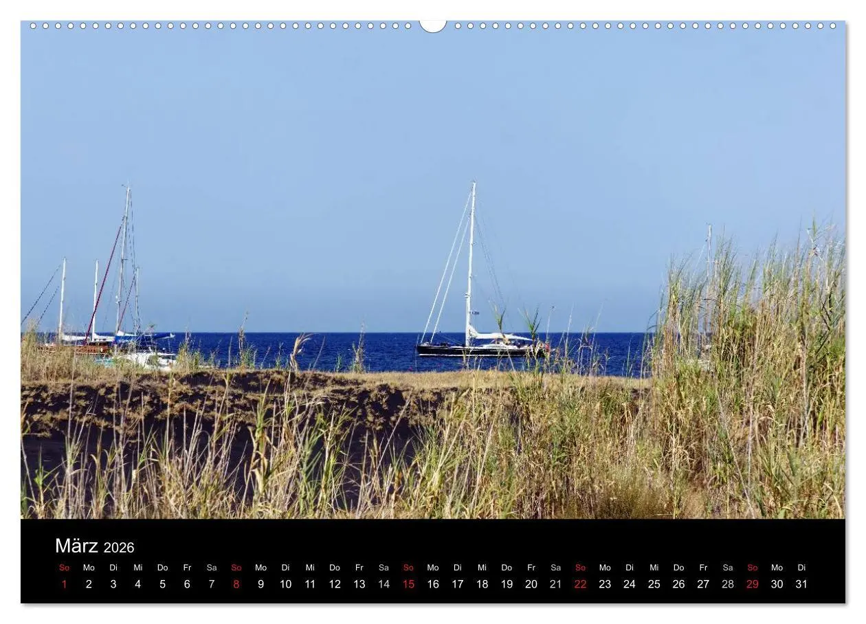 Bild: 9783516170436 | Kalabrien: Wo die Sonne Urlaub macht (Wandkalender 2026 DIN A2...
