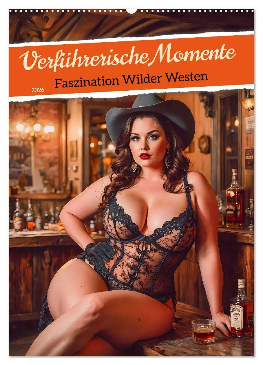 Cover: 9783516240436 | Verführerische Momente - Faszination Wilder Westen (Wandkalender...