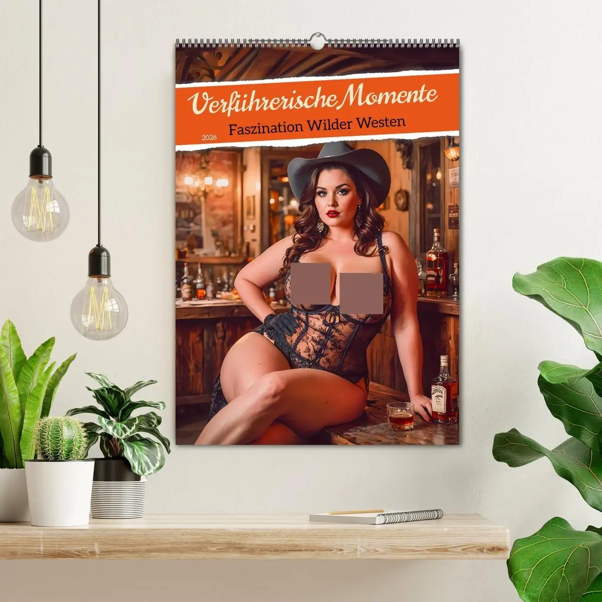 Bild: 9783516240436 | Verführerische Momente - Faszination Wilder Westen (Wandkalender...