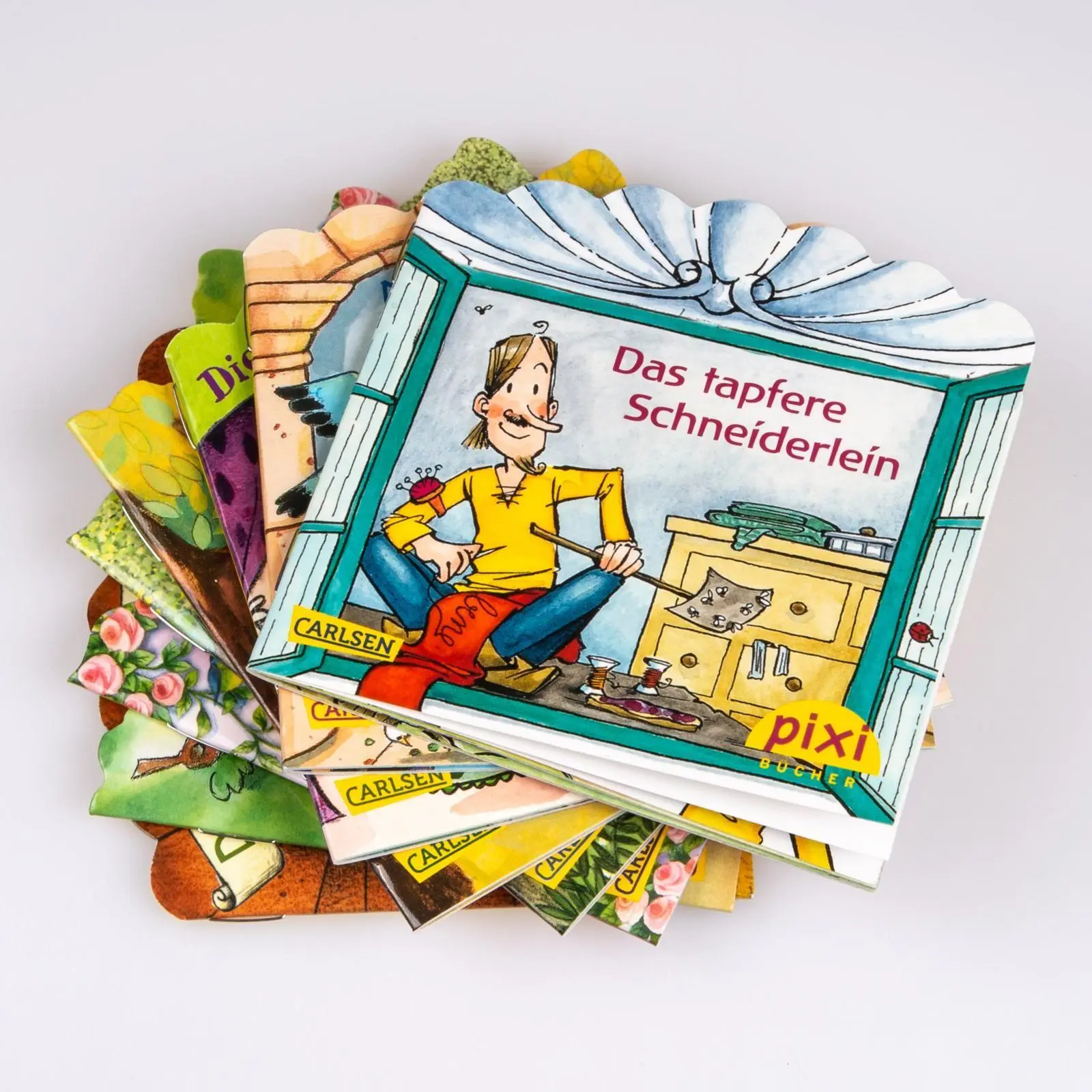 Bild: 9783551030436 | Maxi-Pixi-4er-Set 78: Wimmelbilder 6 (4x1 Exemplar) | Taschenbuch