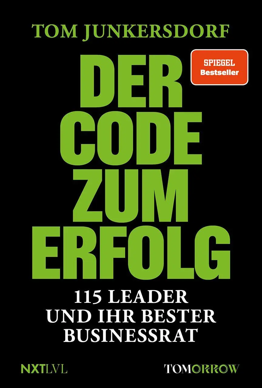Cover: 9783689360436 | Der Code zum Erfolg | Tom Junkersdorf | Taschenbuch | 496 S. | Deutsch